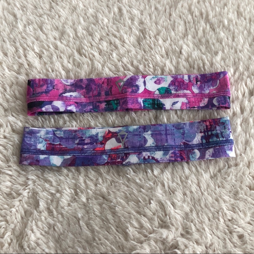 Set of 2 Ivivva Colorful Headbands